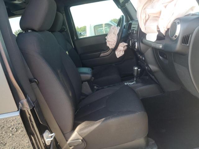 1C4AJWAG2GL125283 - 2016 JEEP WRANGLER SPORT BLACK photo 11