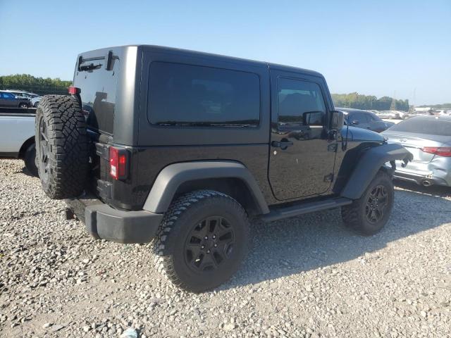 1C4AJWAG2GL125283 - 2016 JEEP WRANGLER SPORT BLACK photo 3