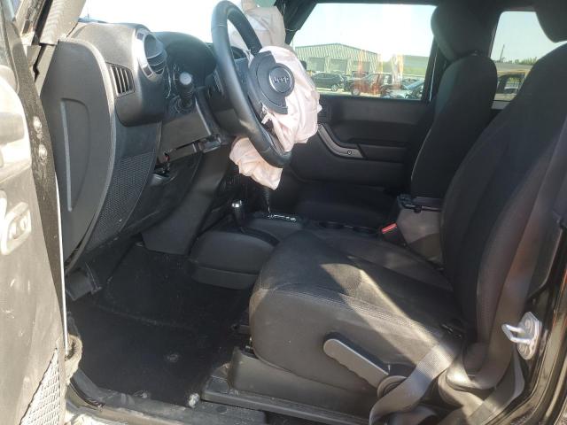 1C4AJWAG2GL125283 - 2016 JEEP WRANGLER SPORT BLACK photo 7