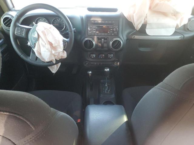 1C4AJWAG2GL125283 - 2016 JEEP WRANGLER SPORT BLACK photo 8