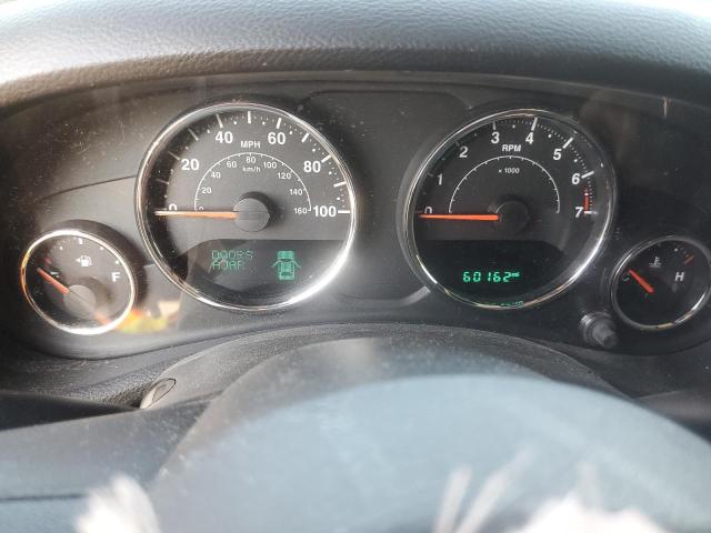 1C4AJWAG2GL125283 - 2016 JEEP WRANGLER SPORT BLACK photo 9