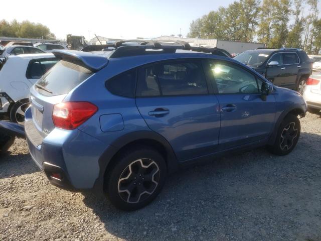 JF2GPAKC0EH205769 - 2014 SUBARU XV CROSSTR 2.0 LIMITED BLUE photo 3