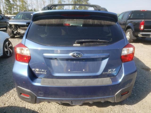 JF2GPAKC0EH205769 - 2014 SUBARU XV CROSSTR 2.0 LIMITED BLUE photo 6