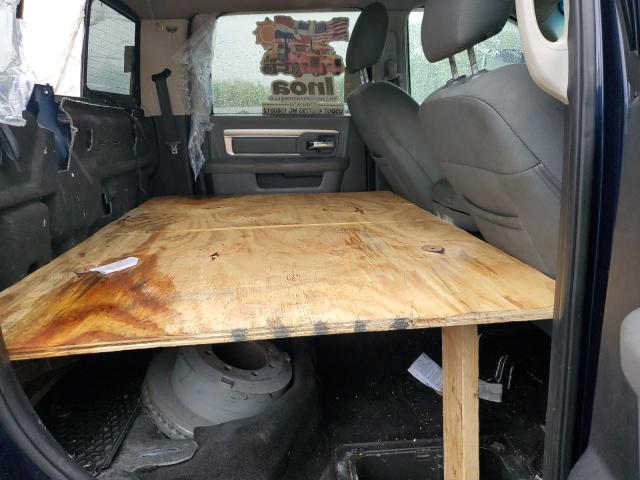 3C63RRHL5GG180515 - 2016 RAM 3500 SLT BLUE photo 10