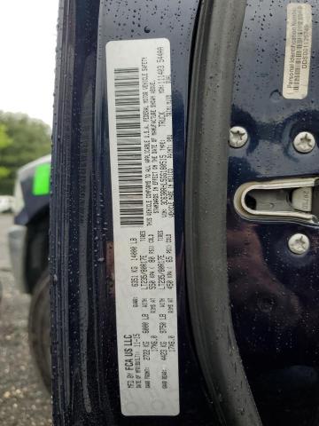 3C63RRHL5GG180515 - 2016 RAM 3500 SLT BLUE photo 12