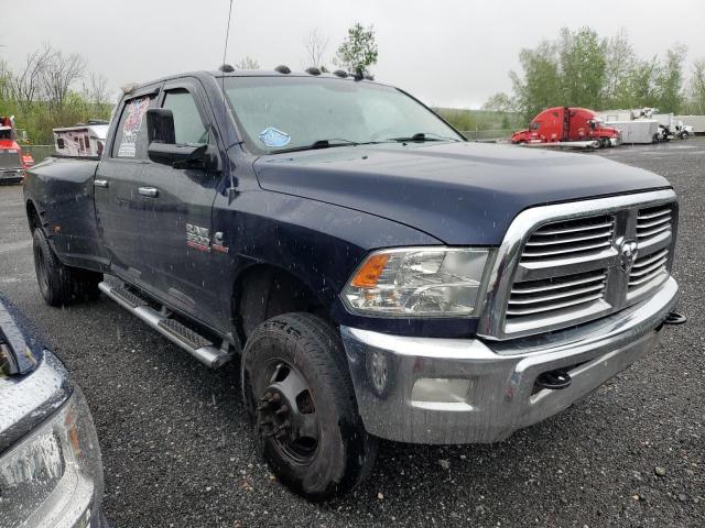 3C63RRHL5GG180515 - 2016 RAM 3500 SLT BLUE photo 4