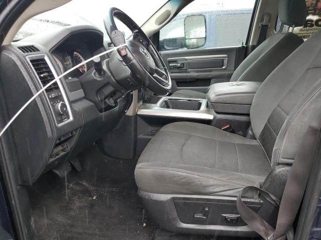 3C63RRHL5GG180515 - 2016 RAM 3500 SLT BLUE photo 7