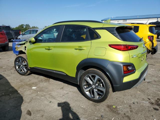 KM8K5CA53LU501432 - 2020 HYUNDAI KONA ULTIMATE GREEN photo 2