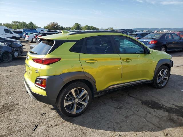 KM8K5CA53LU501432 - 2020 HYUNDAI KONA ULTIMATE GREEN photo 3