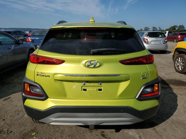 KM8K5CA53LU501432 - 2020 HYUNDAI KONA ULTIMATE GREEN photo 6