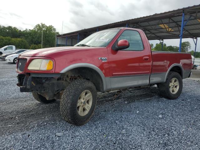 2002 FORD F150, 