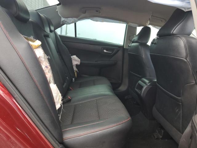 4T1BF1FK0GU542624 - 2016 TOYOTA CAMRY LE RED photo 10