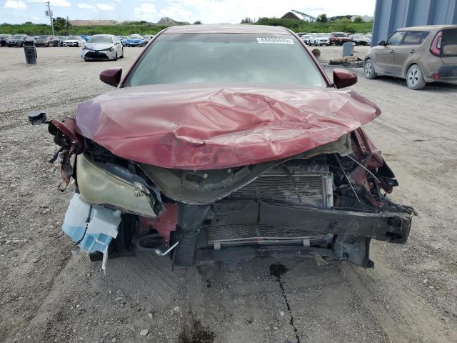 4T1BF1FK0GU542624 - 2016 TOYOTA CAMRY LE RED photo 5