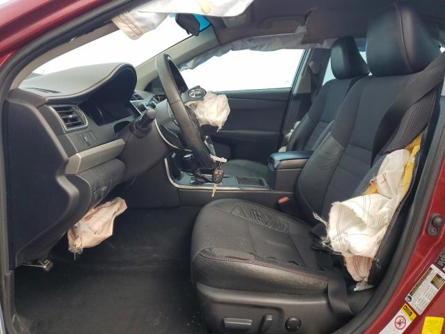 4T1BF1FK0GU542624 - 2016 TOYOTA CAMRY LE RED photo 7