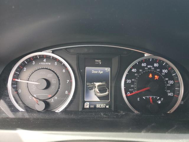 4T1BF1FK0GU542624 - 2016 TOYOTA CAMRY LE RED photo 9