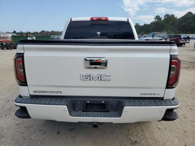 3GTU2PEC2GG370122 - 2016 GMC SIERRA K1500 DENALI WHITE photo 6