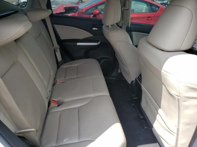 5J6RM4H7XFL045419 - 2015 HONDA CR-V EXL WHITE photo 11