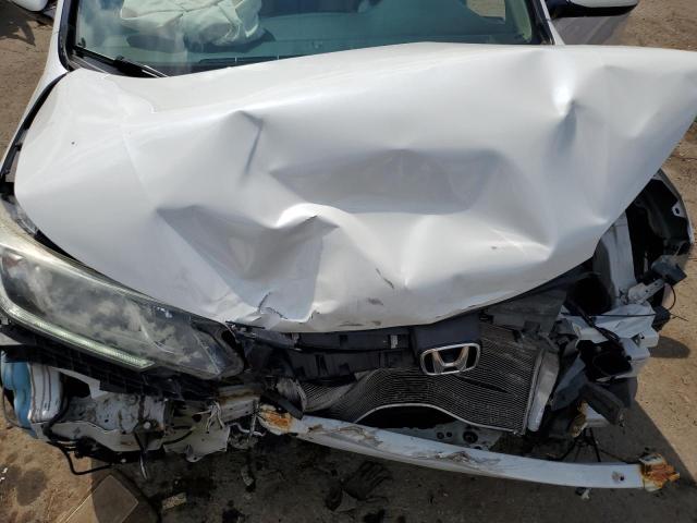 5J6RM4H7XFL045419 - 2015 HONDA CR-V EXL WHITE photo 12