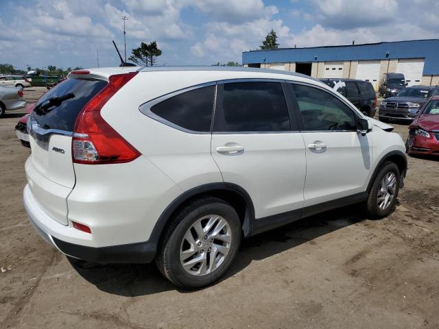 5J6RM4H7XFL045419 - 2015 HONDA CR-V EXL WHITE photo 3