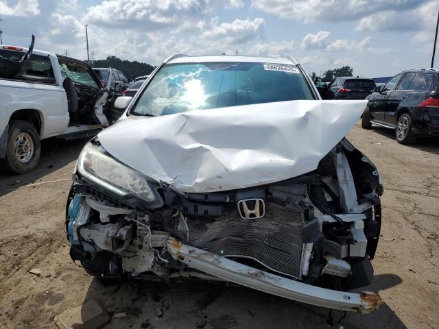 5J6RM4H7XFL045419 - 2015 HONDA CR-V EXL WHITE photo 5