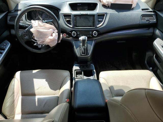 5J6RM4H7XFL045419 - 2015 HONDA CR-V EXL WHITE photo 8