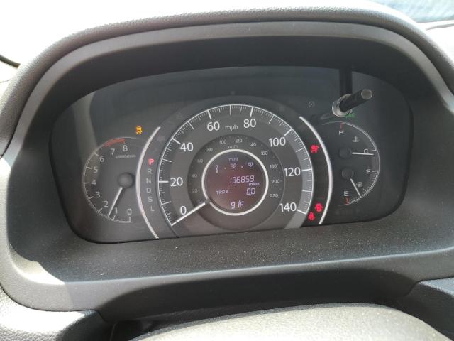 5J6RM4H7XFL045419 - 2015 HONDA CR-V EXL WHITE photo 9