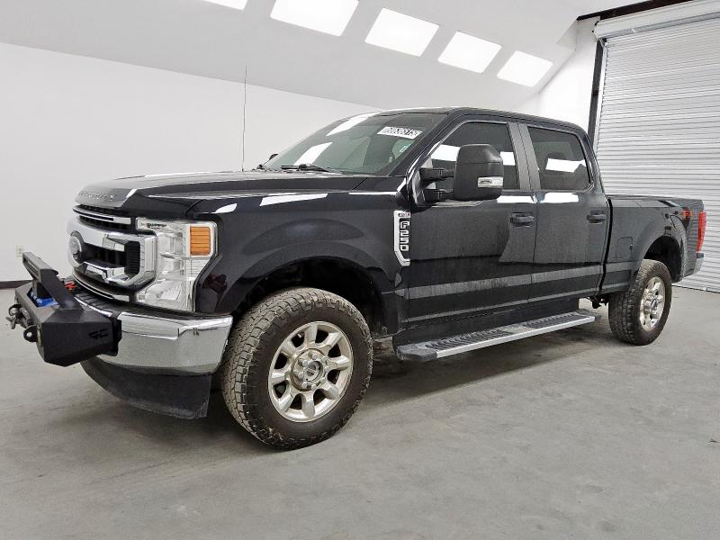 1FT7W2BNXLEE92805 - 2020 FORD F250 SUPER DUTY BLACK photo 1