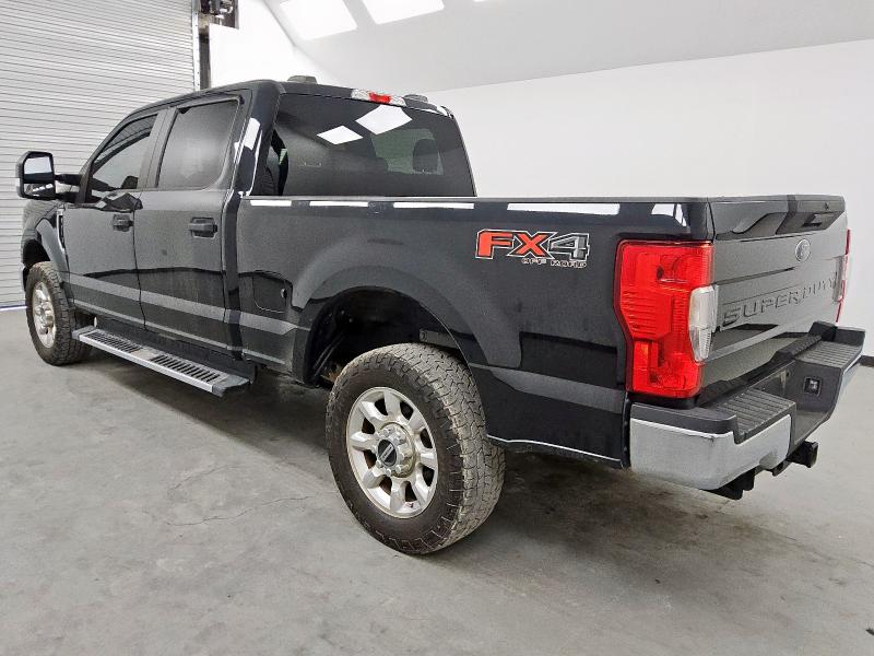 1FT7W2BNXLEE92805 - 2020 FORD F250 SUPER DUTY BLACK photo 2