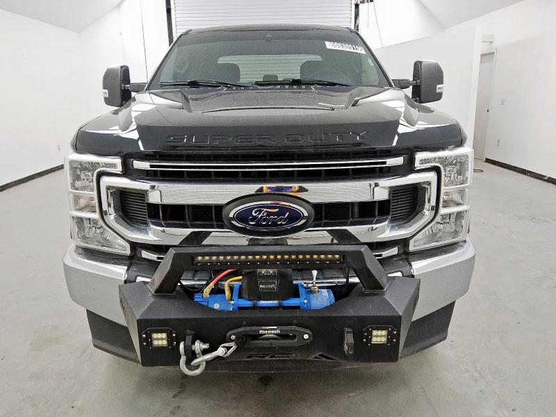 1FT7W2BNXLEE92805 - 2020 FORD F250 SUPER DUTY BLACK photo 5