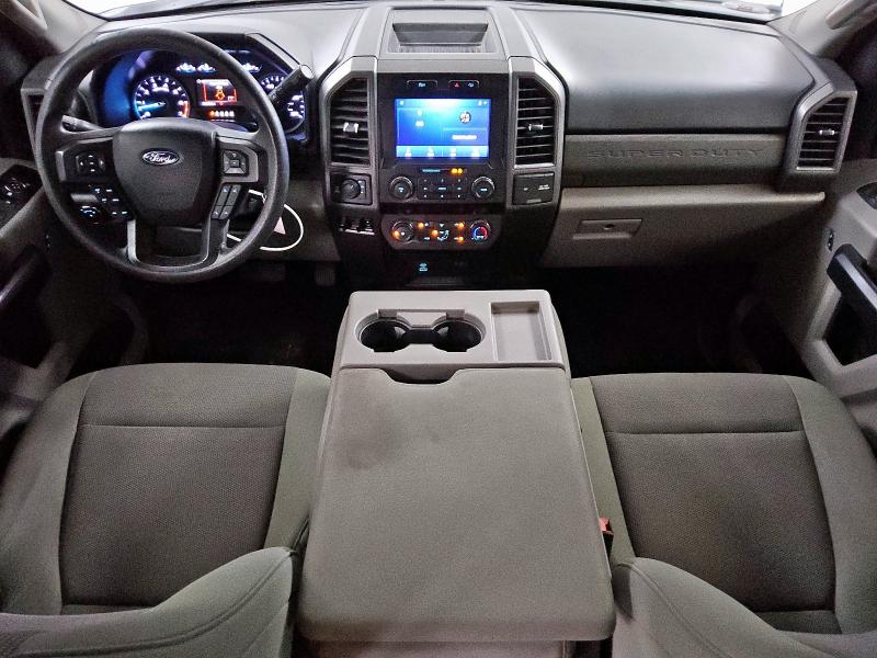 1FT7W2BNXLEE92805 - 2020 FORD F250 SUPER DUTY BLACK photo 8