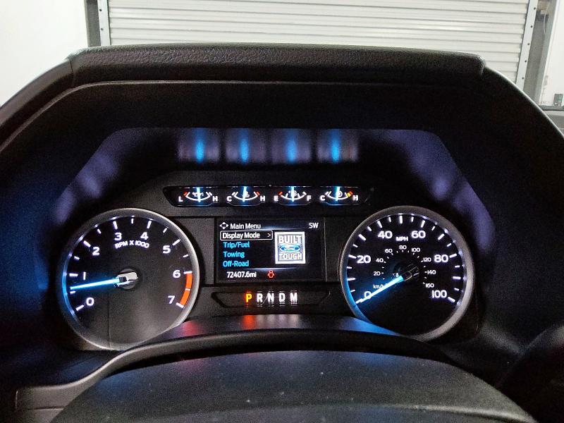 1FT7W2BNXLEE92805 - 2020 FORD F250 SUPER DUTY BLACK photo 9