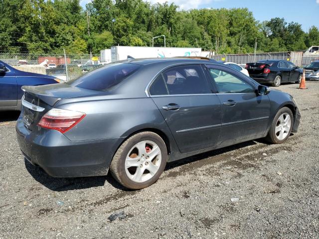 JH4KB16565C005025 - 2005 ACURA RL GRAY photo 3