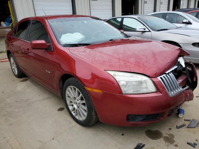 3MEHM08137R629216 - 2007 MERCURY MILAN PREMIER RED photo 4