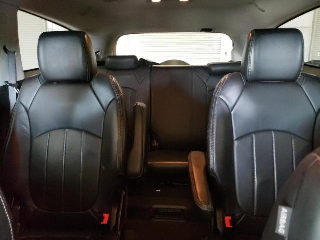 5GAKVBKDXEJ108358 - 2014 BUICK ENCLAVE SILVER photo 10