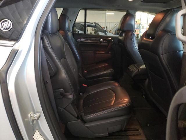 5GAKVBKDXEJ108358 - 2014 BUICK ENCLAVE SILVER photo 11