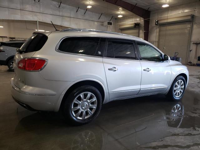 5GAKVBKDXEJ108358 - 2014 BUICK ENCLAVE SILVER photo 3