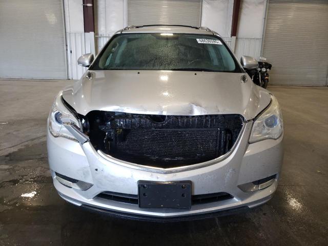 5GAKVBKDXEJ108358 - 2014 BUICK ENCLAVE SILVER photo 5