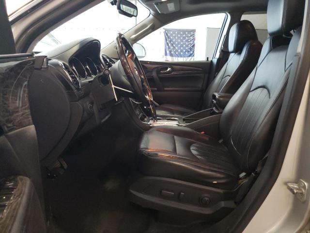 5GAKVBKDXEJ108358 - 2014 BUICK ENCLAVE SILVER photo 7