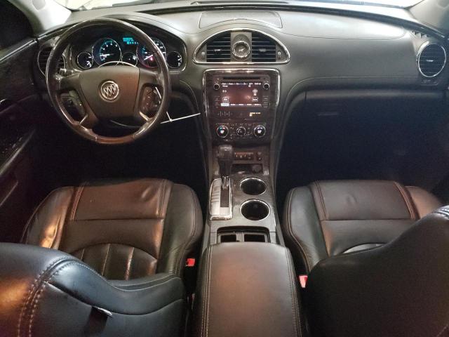 5GAKVBKDXEJ108358 - 2014 BUICK ENCLAVE SILVER photo 8