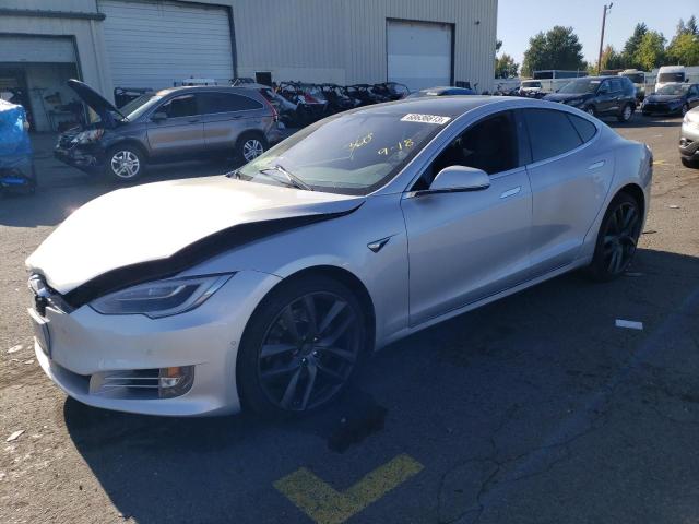 5YJSA1E22JF245388 - 2018 TESLA MODEL S Արծաթագույն լուսանկար 1