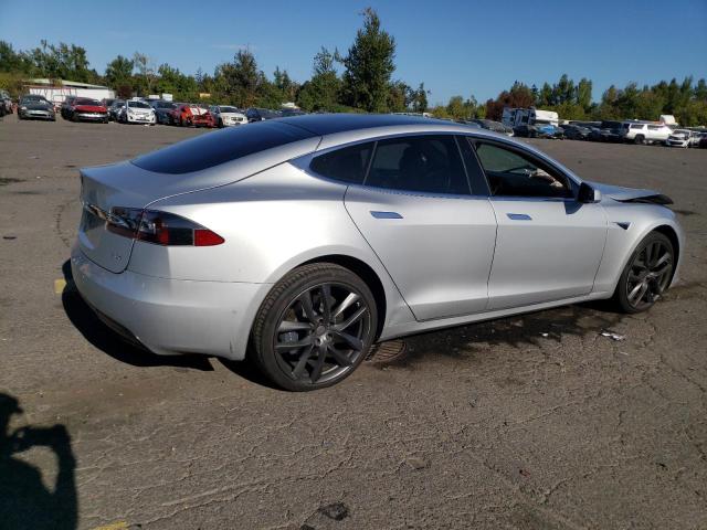 5YJSA1E22JF245388 - 2018 TESLA MODEL S Արծաթագույն լուսանկար 3