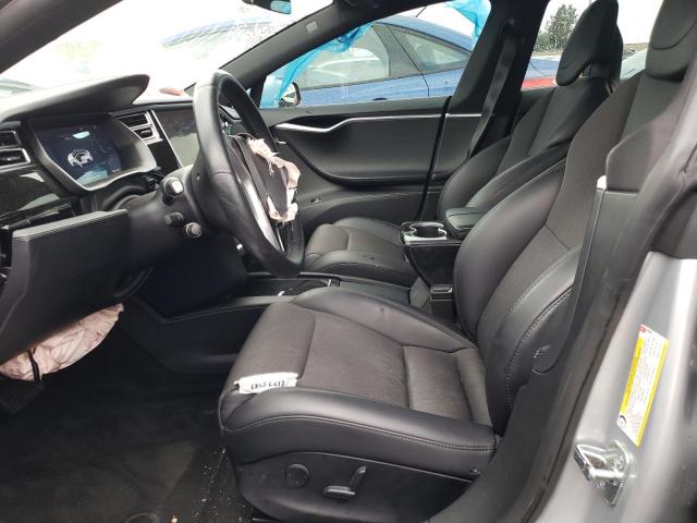 5YJSA1E22JF245388 - 2018 TESLA MODEL S Արծաթագույն լուսանկար 7