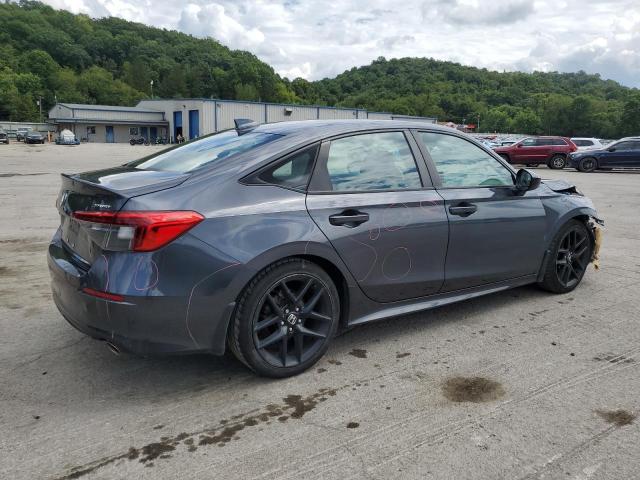 2HGFE2F50NH575987 - 2022 HONDA CIVIC SPORT CHARCOAL photo 3
