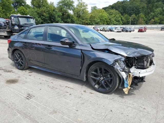 2HGFE2F50NH575987 - 2022 HONDA CIVIC SPORT CHARCOAL photo 4