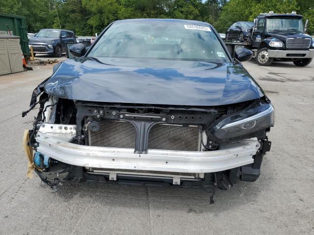 2HGFE2F50NH575987 - 2022 HONDA CIVIC SPORT CHARCOAL photo 5