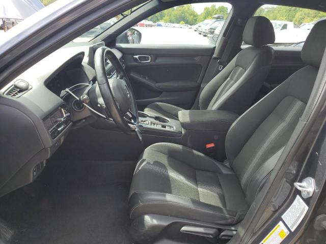 2HGFE2F50NH575987 - 2022 HONDA CIVIC SPORT CHARCOAL photo 7