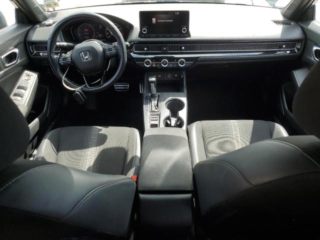 2HGFE2F50NH575987 - 2022 HONDA CIVIC SPORT CHARCOAL photo 8