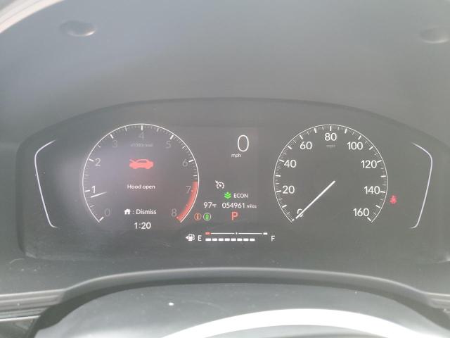 2HGFE2F50NH575987 - 2022 HONDA CIVIC SPORT CHARCOAL photo 9