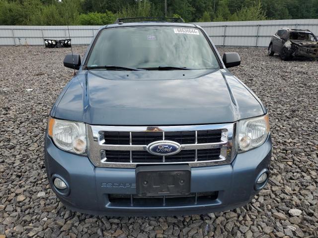 1FMCU0D78CKC50647 - 2012 FORD ESCAPE XLT BLUE photo 5