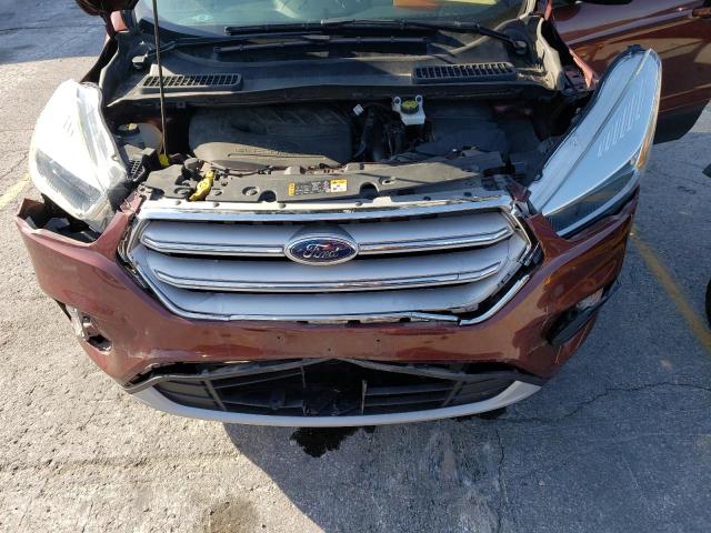 1FMCU0GD5JUB15239 - 2018 FORD ESCAPE SE BROWN photo 12